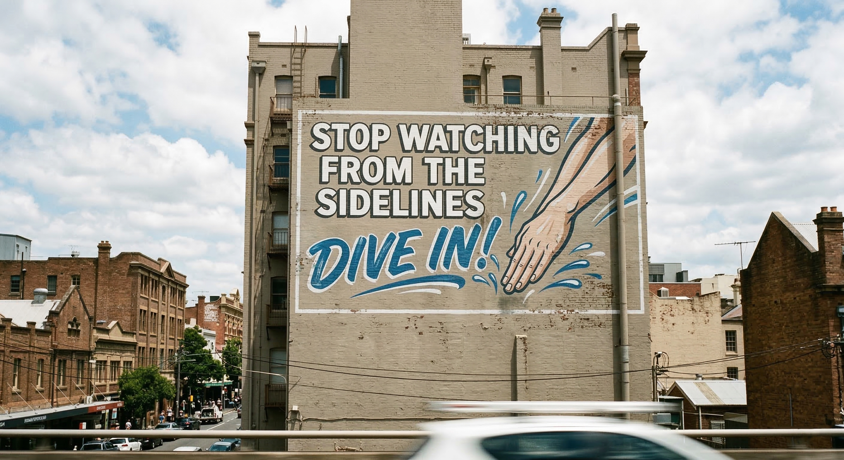 Abstract representation of AI