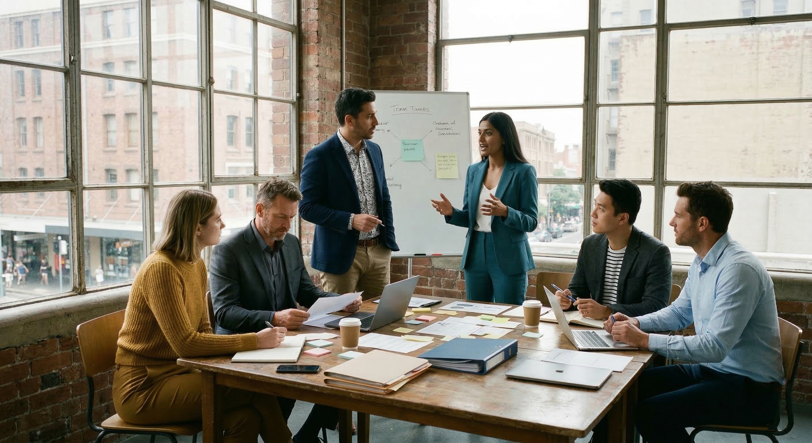 Abstract representation of services